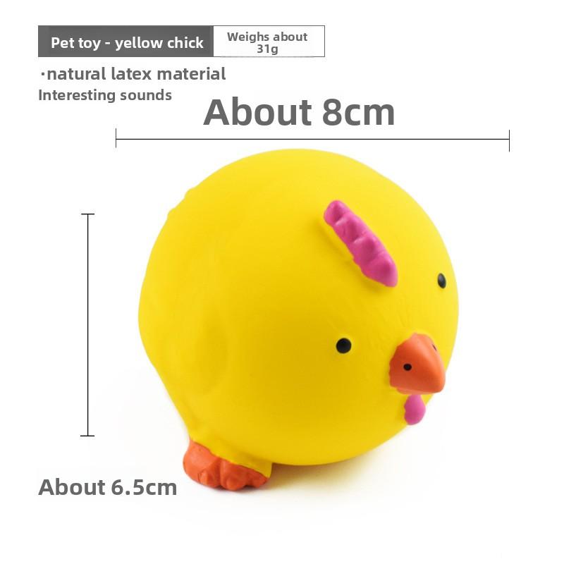 Латексная игрушка для питомца Игрушка из латекса в форме животного Пищащий мяч-голова свиньи Ёжик Прорезыватель для зубов Чистка зубов Игрушка для питомца