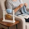 Solid Wood Wire Winding Rack Detachable Spindle Winder Wool Storage Rack  Craft Supplies