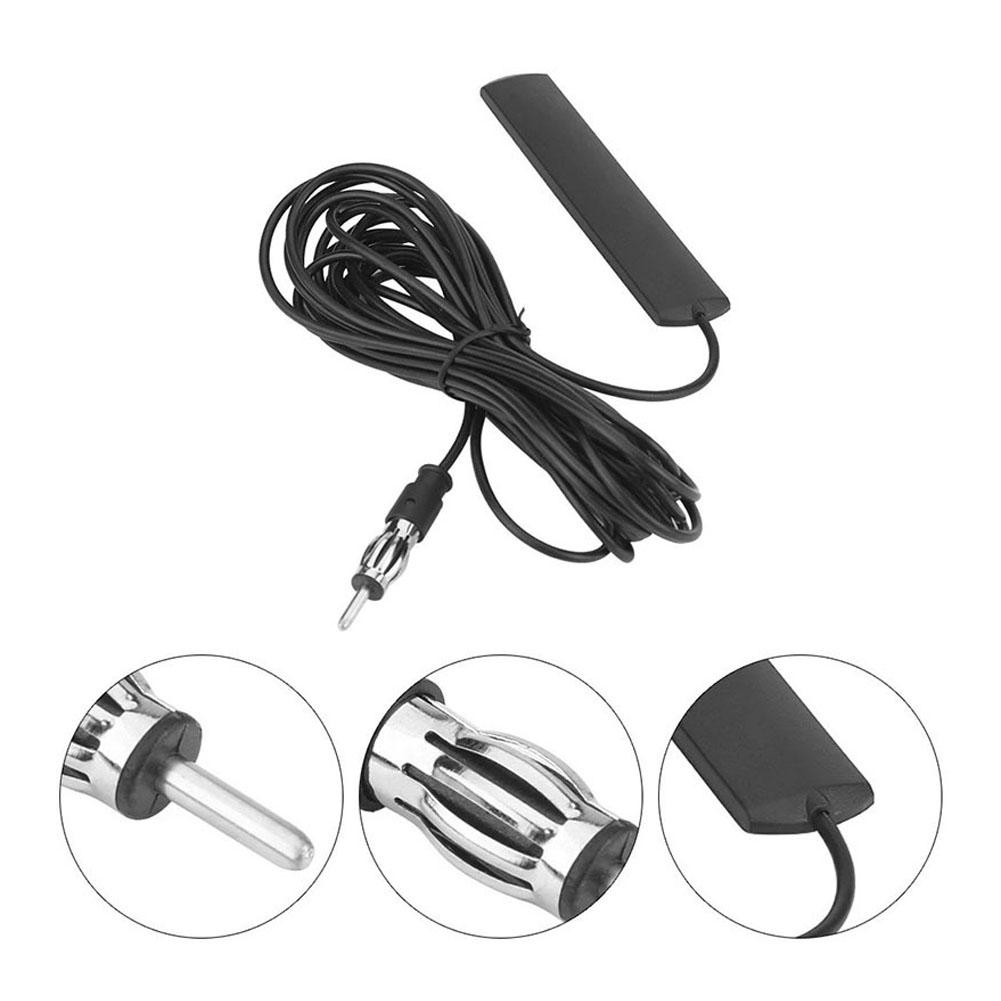 Car Radio Fm Antenna Universal Auto Length Signal Amp Amplifier Vehicle Boat Marine Signal Car Device Enhance Wholesale