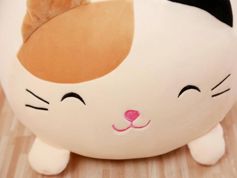 30 см мягкая подушка с рисунком животного, милая толстая собака, кошка, тоторо, пингвин, свинья, лягушка, плюшевая игрушка, милые дети, подарок на день рождения