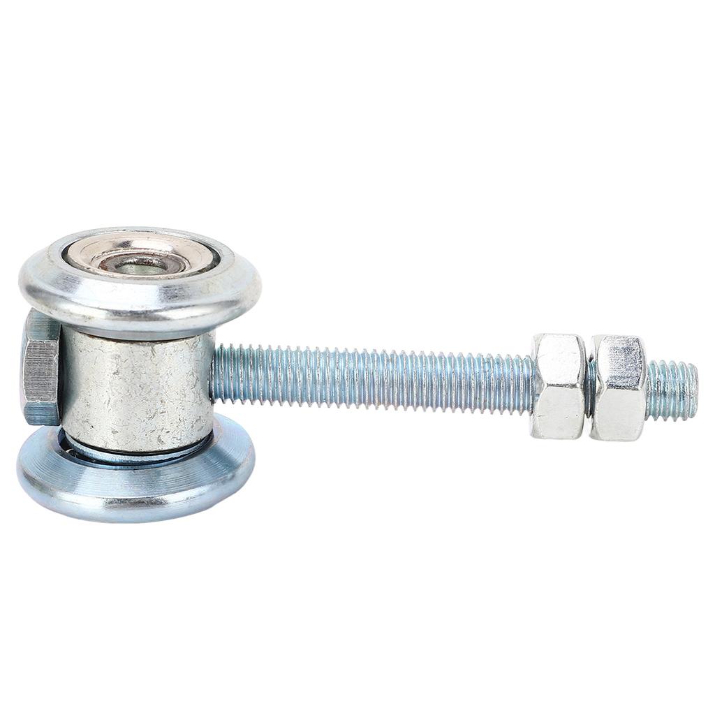 Опорное колесо M10 из нержавеющей стали, ролик для раздвижной душевой двери, тяжелые амбарные ворота, диаметр 38 мм