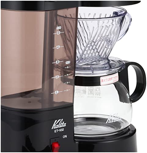 Kalita Кофеварка черная ET-102