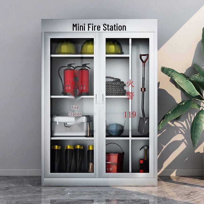 Junshi Stainless Steel Fire Emergency Equipment Cabinet