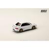 HJ64 1/64 Scale Subaru Impreza PURE SPORTS COUPE WRX type R STi Version (GC8) Feather White (Finished Model) HJ641079AW