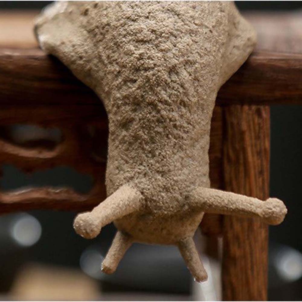 Home Decoration Living Room Craft Figurine Bonsai Ornaments Ceramic Small Snail Miniatures