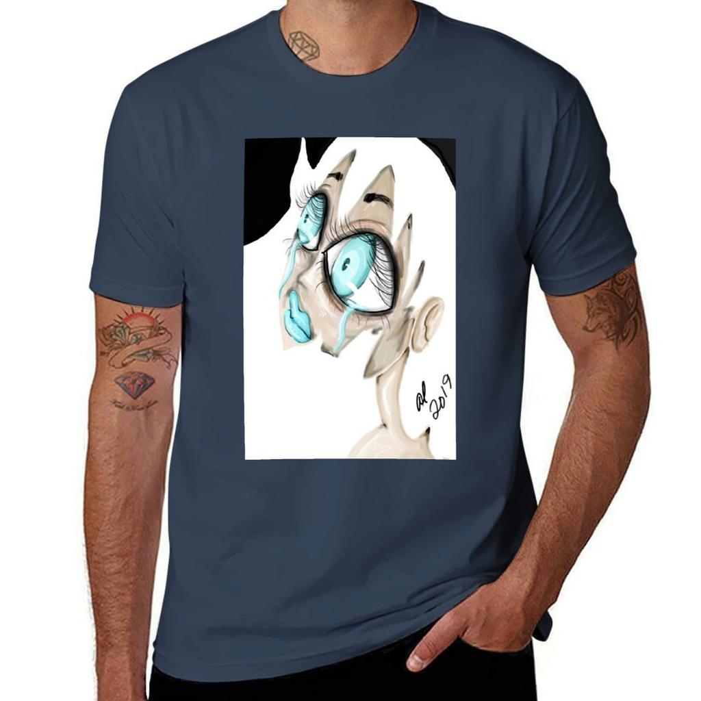 Dont Cry TShirt Casual All Match Tee Shirt for Men