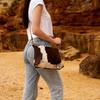 New Cowhide Leather Bag, Messenger Bag