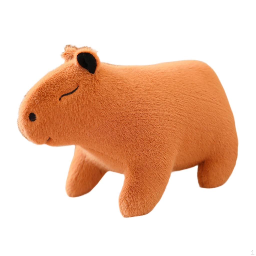 Adorable Capybara Plush Toy for Kids - Soft Stuffed Animal Doll
