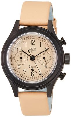 Часы 2EYES Chronograph бежевый [Vague Company] 2C-L-001