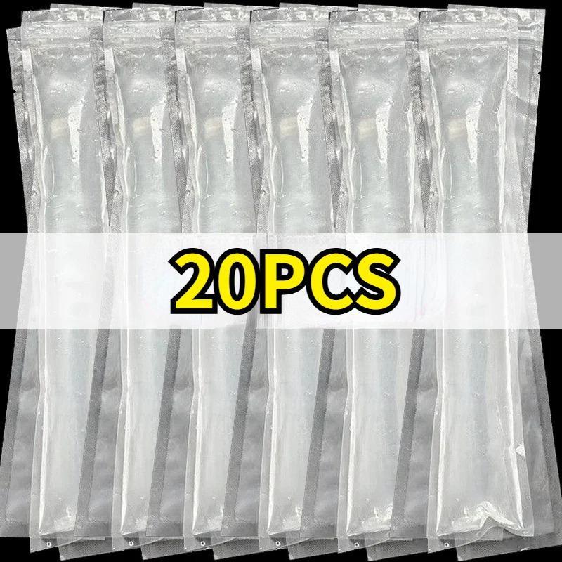 100pcs Summer Disposable Ice Popsicle Bags for DIY Ice Cream Pops Fruit Juice Smoothies Yogurt Mold Bag with Zipper Seal Packaging Bags