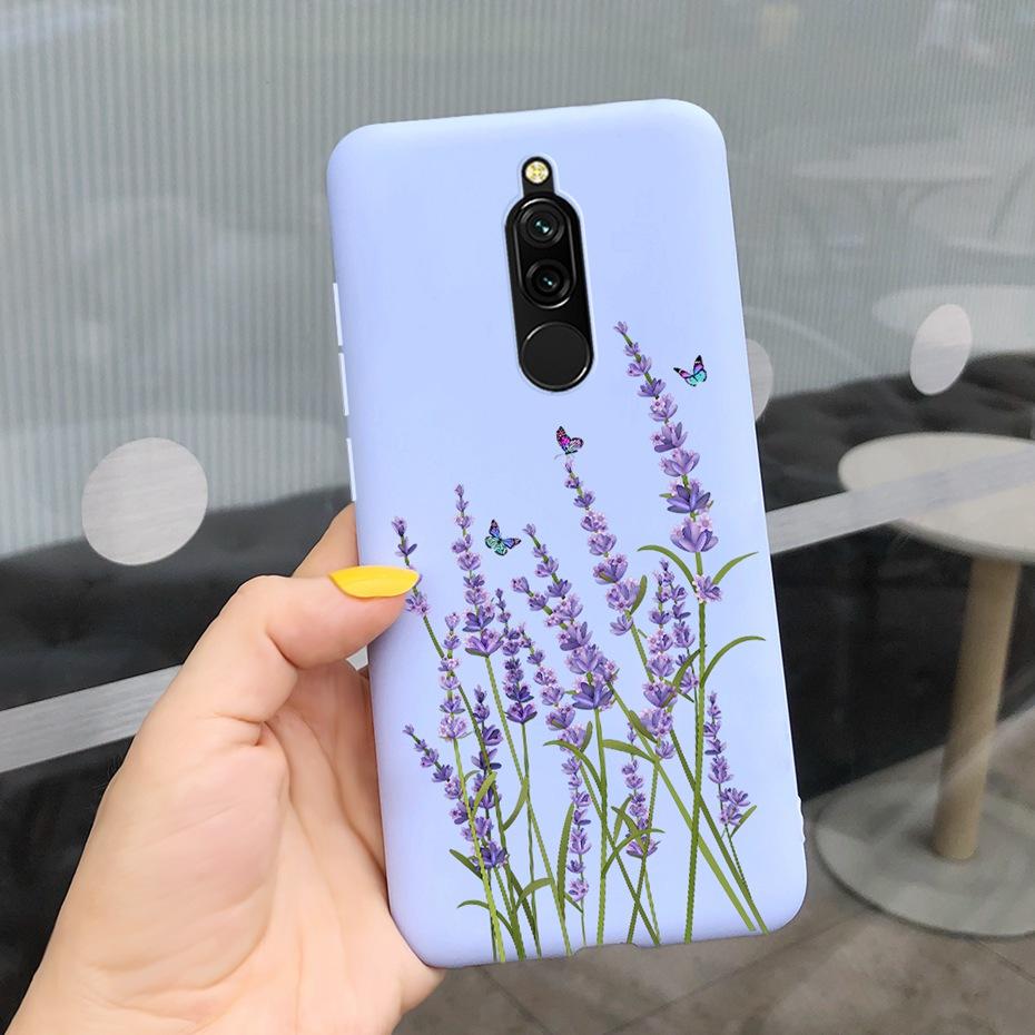 Чехол для Xiaomi Redmi 8 Redmi 8A Pro Модный узор Желейный Силиконовый Чехлы для Телефона Для Redmi8 8 A Pro Мягкая Задняя Крышка из ТПУ