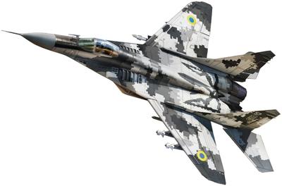 IBG 1/72 масштаб Украинский Микоян МиГ-29 9.13 Fulcrum C Истребитель Пластиковый набор для сборки PB72901