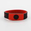 NBA Luminous Silicone Bracelet: Curry, Durant, James, Irving Edition, 20cm Snap Closure.