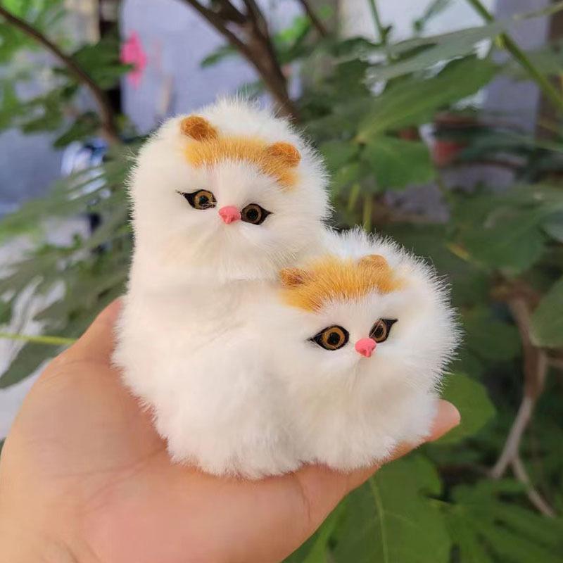 Мягкая лающая игрушка «Кот, кролик и щенок» — развивающая кукла-животное для детей