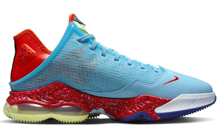 Nike LeBron 19 Low EP 'Blue Chill' DO9828-400