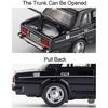 1/32 Scale LADA 2106 Diecast Car Model Toy, Pull Back Toy Vehicle with Sound and Light for Kids Toddler Boys Girls Gift Collection