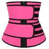 Waist Trainer for Women Waist Cincher Underbust Corset with 3 Adjustable Belts Tummy Control Body Shaper Workout Shapewear Fitness Trimmer Belt