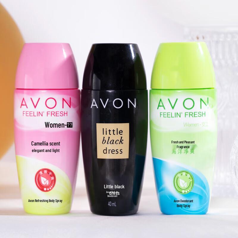 AVON Дезодорант-ролик Camellia для женщин, 40 мл