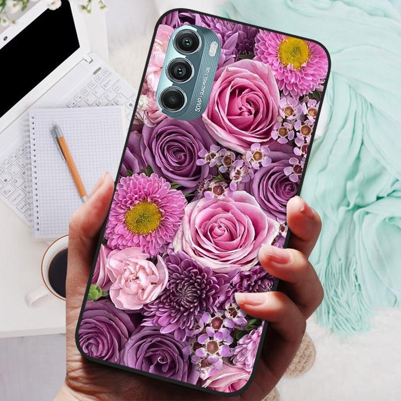 Чехол для Moto G Stylus 5G 2022 Черный чехол Лев Волк Силиконовый Мягкая задняя крышка Для Motorola Moto G Stylus 4G 5G Защитный чехол