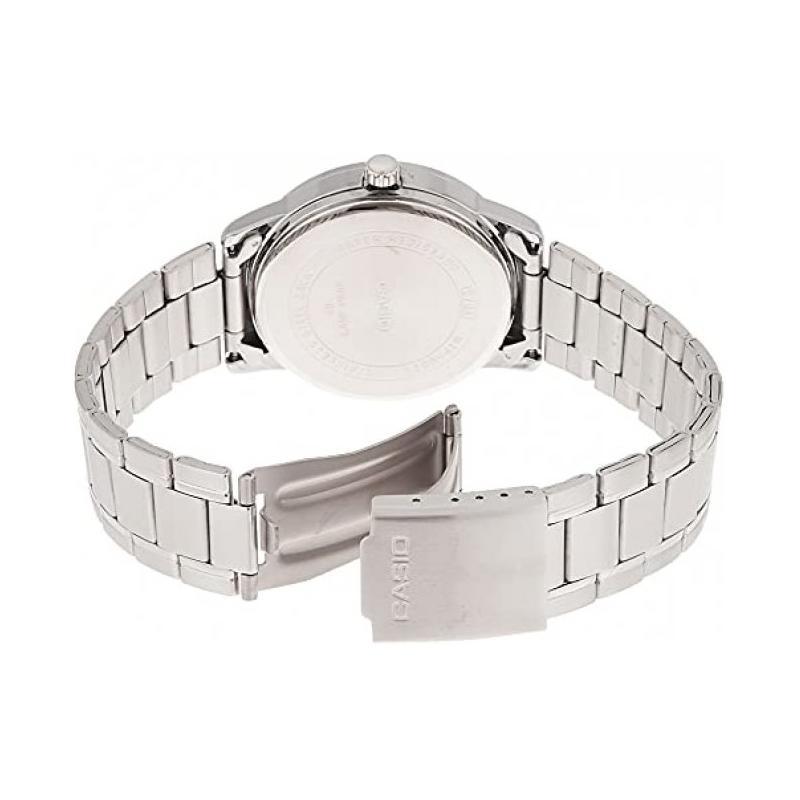 Casio Мужские часы стандартной серии Черные MTP-V002D-1B MTP-V002D-1B