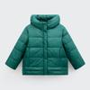 Children's Hooded Solid-color Light and Warm Down Jacket, Multi-color Coat for Boys and Girls Winter
