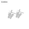 Lindon Copper Alloy Zircon Earrings Drop Earrings For Women Wedding Party Gifts