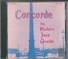 CD MODERN JAZZ QUARTET - Concorde OJCCD0022 ORIGINAL JAZZ C 1987 US Джаз Б/у