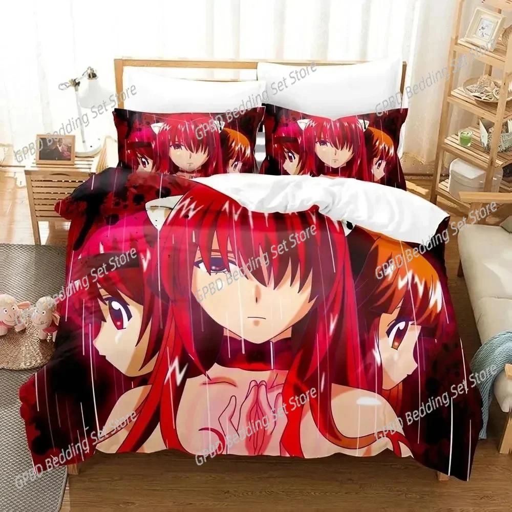 Одеяло Аниме Elfen Lied Комплект постельного белья Для спальни Мягкий Современный S Удобный Детский И