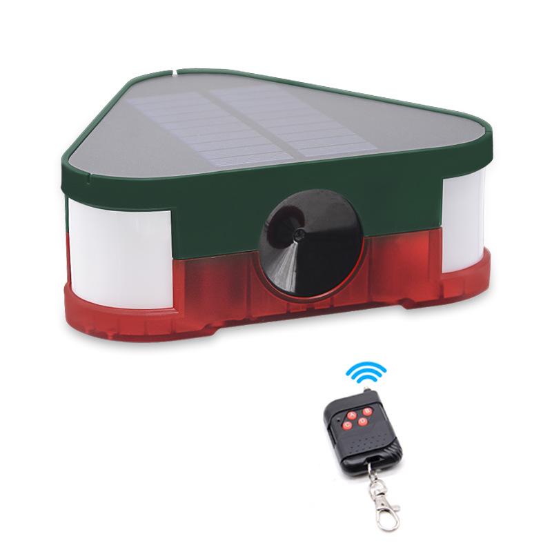 Solar Ultrasonic Animal Repeller: Birds, Mice, Dogs, and Wild Boars
