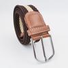 Elastic Elastic Braided Belt Student Canvas Needle Buckle Versatile Belt for Men and Women