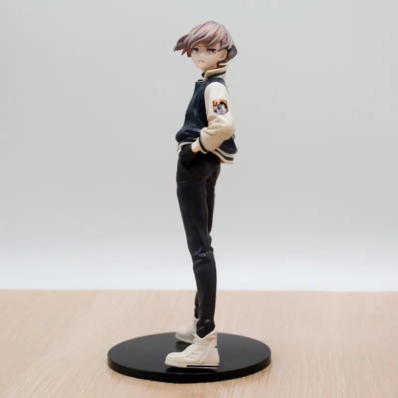 Аниме Бродячие псы Великие псы Накахара Чуя Фигурка Дазай Осаму Фигурки Действия Модель-пресс для лапши ПВХ Коллекционные Игрушки Подарки на День Рождения