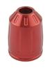 POSH FAITH Motorcycle Supplies Ultra Heavy Bar End Type 2 Repair Outer Cover Only M8 Type 1 Piece Red 033879-RD-10 Bar End Cap