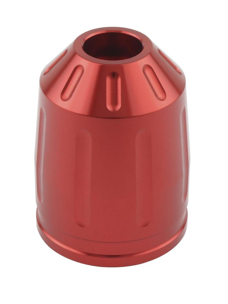 POSH FAITH Motorcycle Supplies Ultra Heavy Bar End Type 2 Repair Outer Cover Only M8 Type 1 Piece Red 033879-RD-10 Bar End Cap