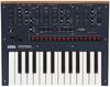 Аналоговый монофонический синтезатор KORG Monologue BL Monologue темно-синий 25 клавиш 16-шаговый секвенсор с осциллографом Питание от батареек Легкий Идеальный для