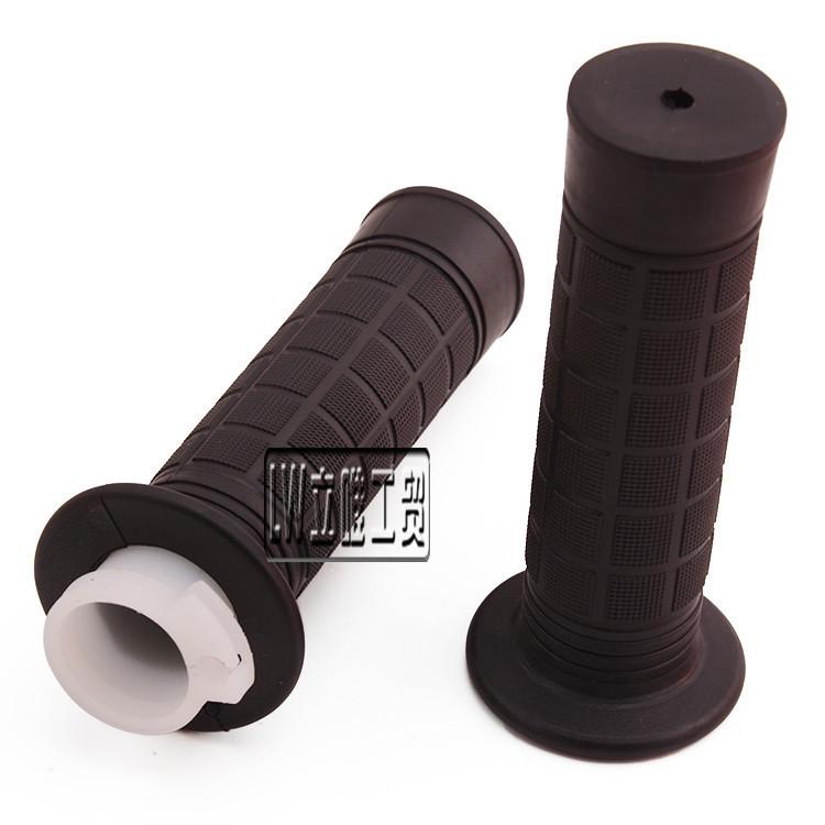 Universal Off-Road Handlebar Grips & Throttle Accelerator for ATV, Beach Buggy, and Scooter