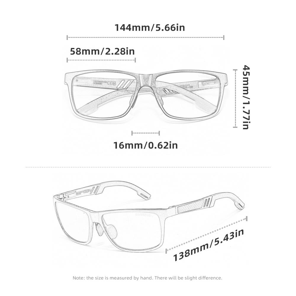 SPEEDHYUN Высокоэффективные очки с фильтром синего света для работы и развлечений