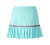 Dunlop Tennis Skirt DAK2582W 2025SS Turquoise Blue XO