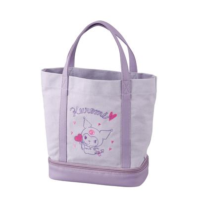 Сумка-тоут Marushin Sanrio Kuromi круглая сумка с лавандовой лентой Golf Cool 3335016200