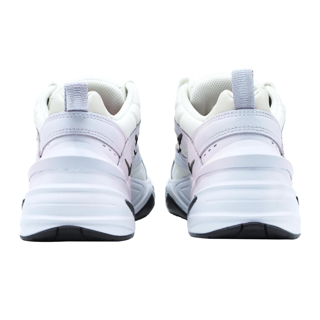Nike M2K Tekno Черный Порошковая Эра Верхний слой Кожа КРС Амортизация Нескользящая Амортизация Нескользящая Низкий верх BQ3378-100(Команда404-)