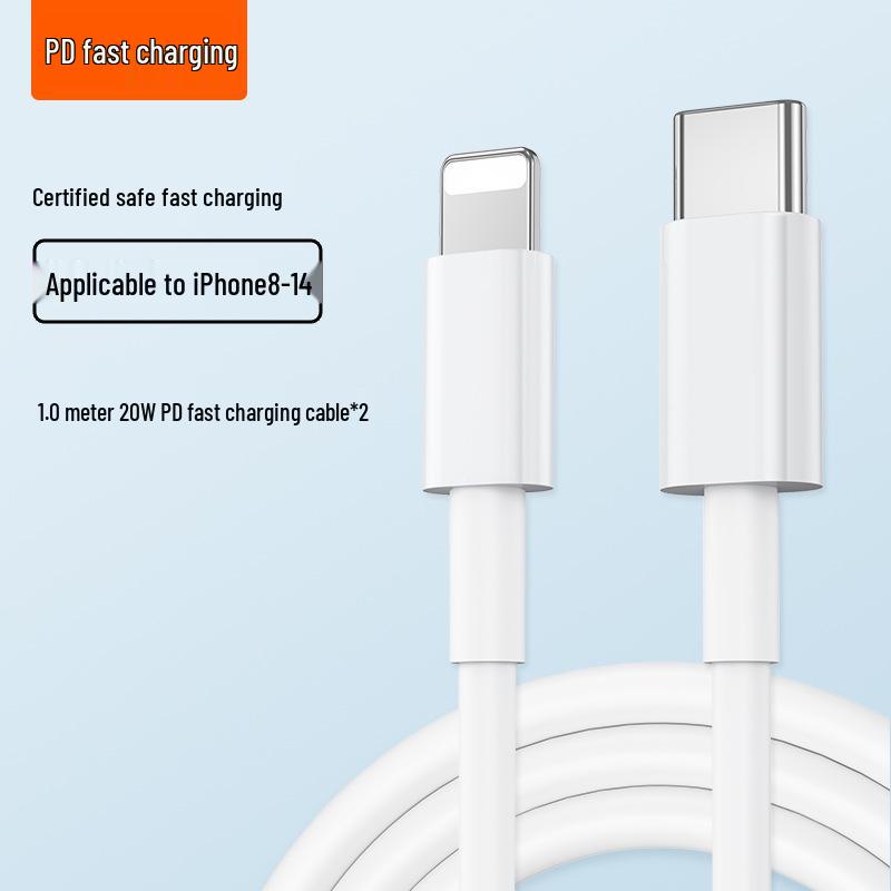 30-ваттное зарядное устройство для iPhone 14/16 Pro Max с кабелем для быстрой зарядки
