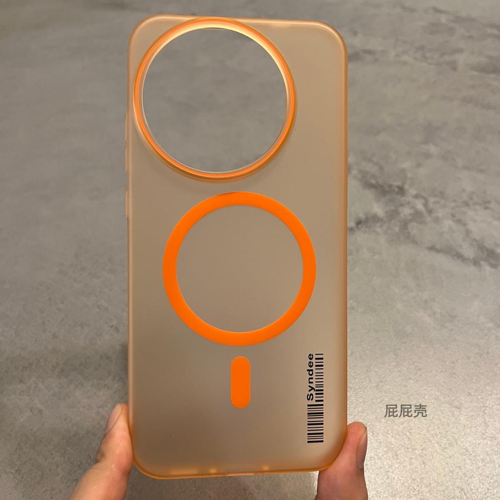 For Realme GT 8 Pro Case for  Magnetic Matte Pc Translucent Case for Realme Gt8 Pro 8pro Shockproof Protection Cover