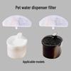 Фильтрующие подушечки для кошачьего фонтана для воды - Сменный аксессуар для питья для домашних животных
