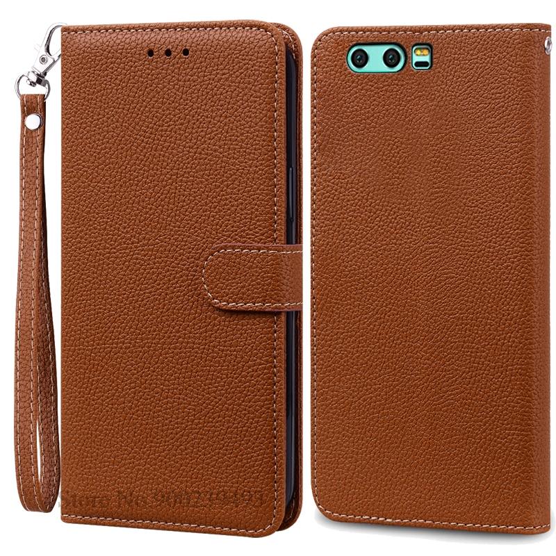 For Honor 9 Case Silicone Wallet Leather Flip Case For Huawei Honor 9 Book Cover For Honor 9 Case Protective Fundas Coque