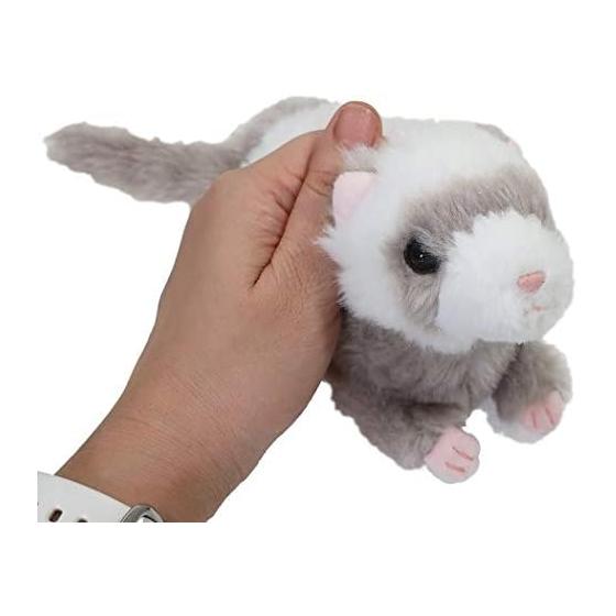 Sunlemon Fluffy's Хорёк S 93011см Плюшевая игрушка P-6552