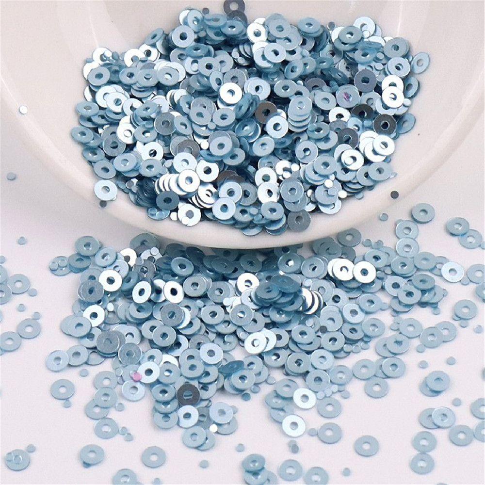 Круглое Свадебное Украшение Рассыпчатая Пайетка Гранёная Бусина Круглые Пайетки Пайетка Швейные Принадлежности