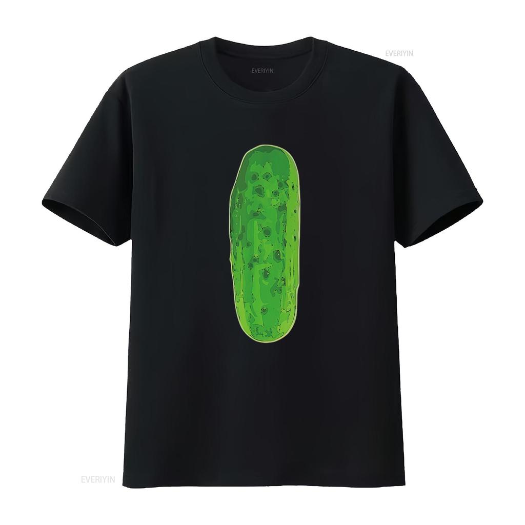 Mens Big Pickle T Shirt Black L vintage Washed Breathable Soft Unisex homme Stretched Top For Everyday Wear fashion graphic