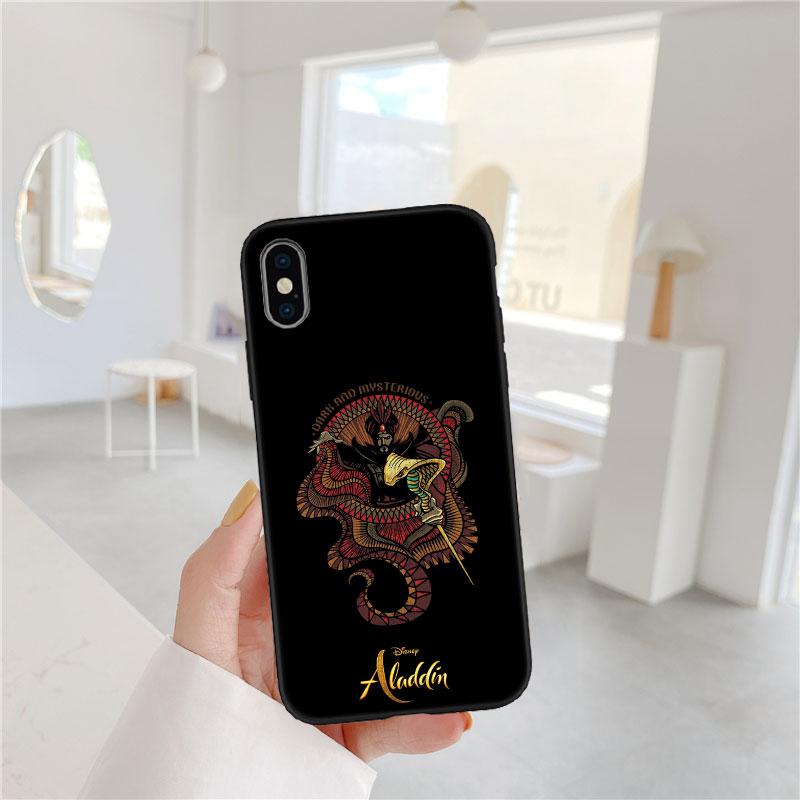 Мягкий чехол CJ1 Aladdin для iPhone SE X XS XR 11 16E 17 Pro Max Air 8 7 6 6s Plus