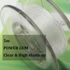 5 м Capr леска Power Gum для карповых снастей, кормушка и легеринговые снасти, снасти для ловли карпа, материал