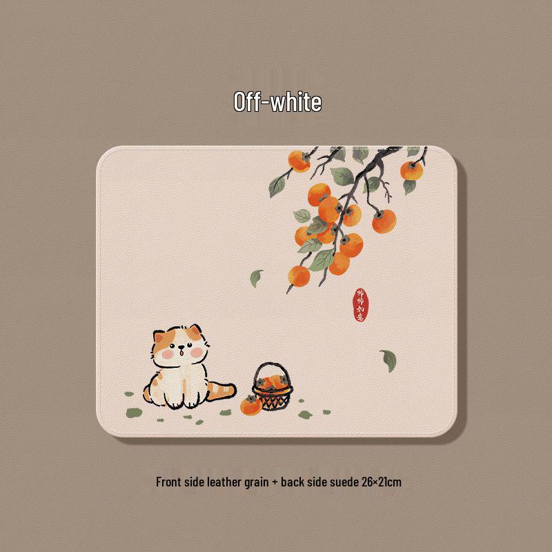 Милый водонепроницаемый коврик для ноутбука с подставкой для рук - Без запаха, устойчивый к пятнам коврик для мыши для офисного использования