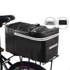 Rear Rack Bag Waterproof Storage Luggage Pouch 15 Road Bike Carrier Reflective Trunk Pannier